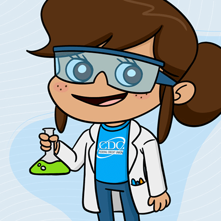 The Next Generation mascot.