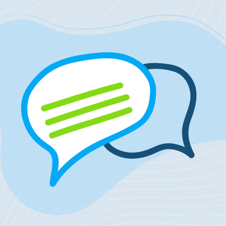 An illustration of two callout quotes.