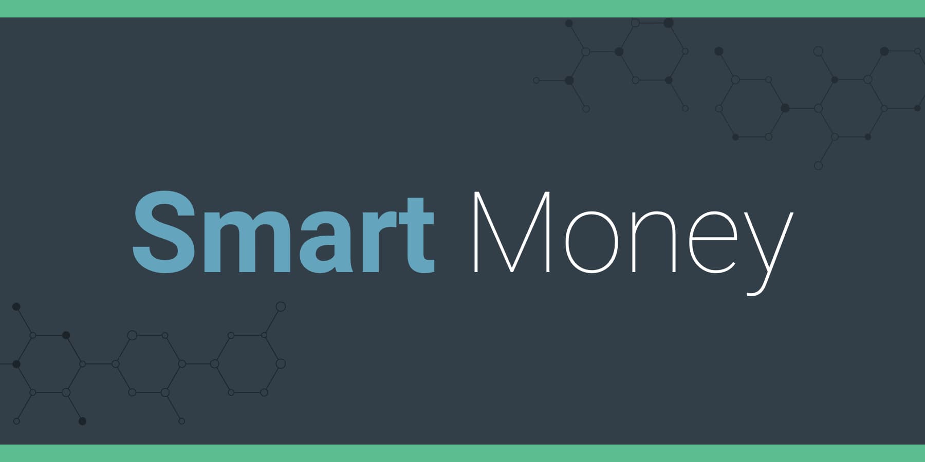 The Smart Money logo against a dark blue background.
